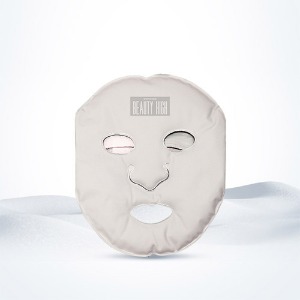 아이스팩 얼굴마스크 [회색] / 피부케어 피부진정 왁싱 후처리 반영구화장재료