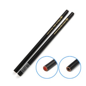 PBS 방수 디자인 펜슬 [블랙/레드] / 반영구화장 드로잉 디자인펜