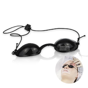 레이저 눈가리개 / LED 보호안대 태닝안경 눈보호용품 빛차단 미용안대
